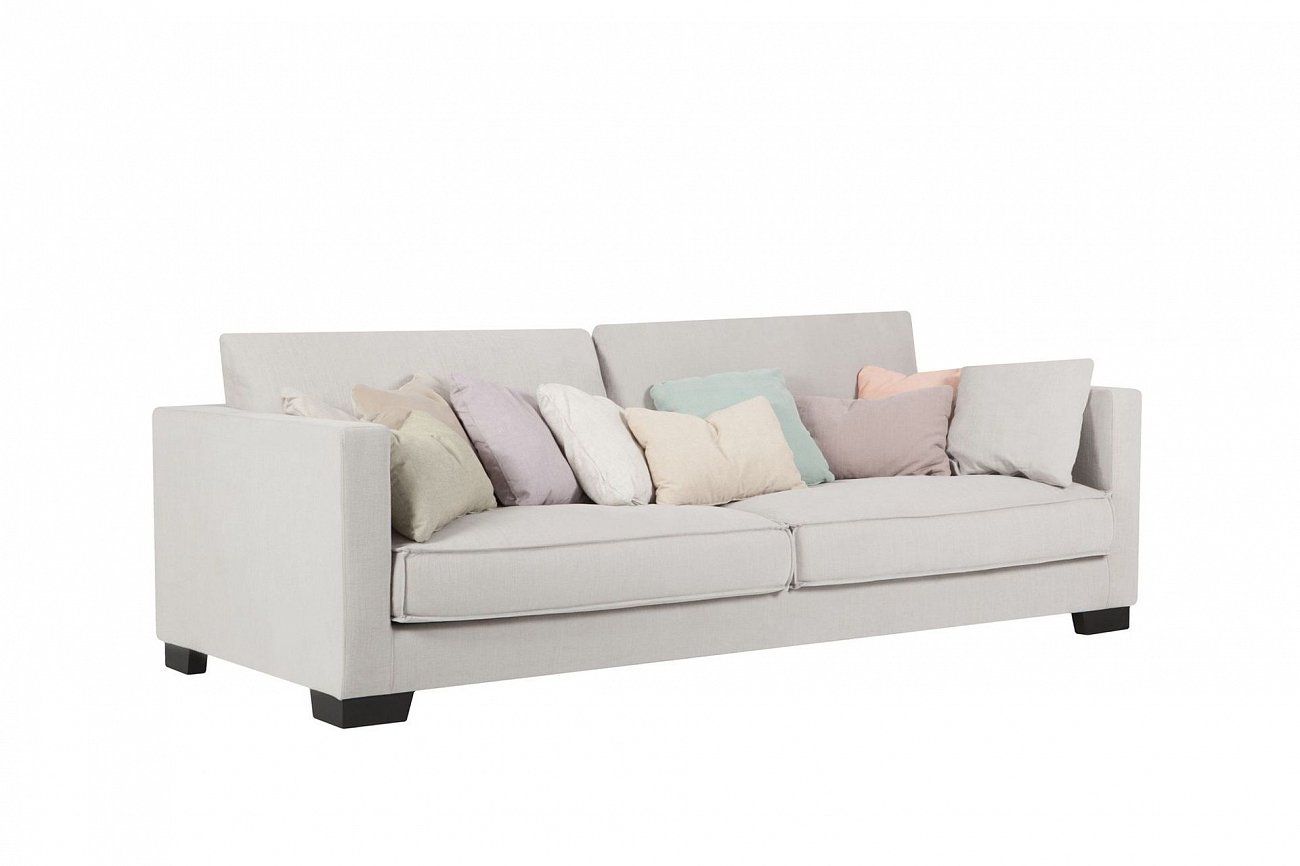 Диван Cloud прямой светло-серый SITS ДИЗАЙНЕРСКИЕ, CLOUD 191955 Серый  - Вид №1