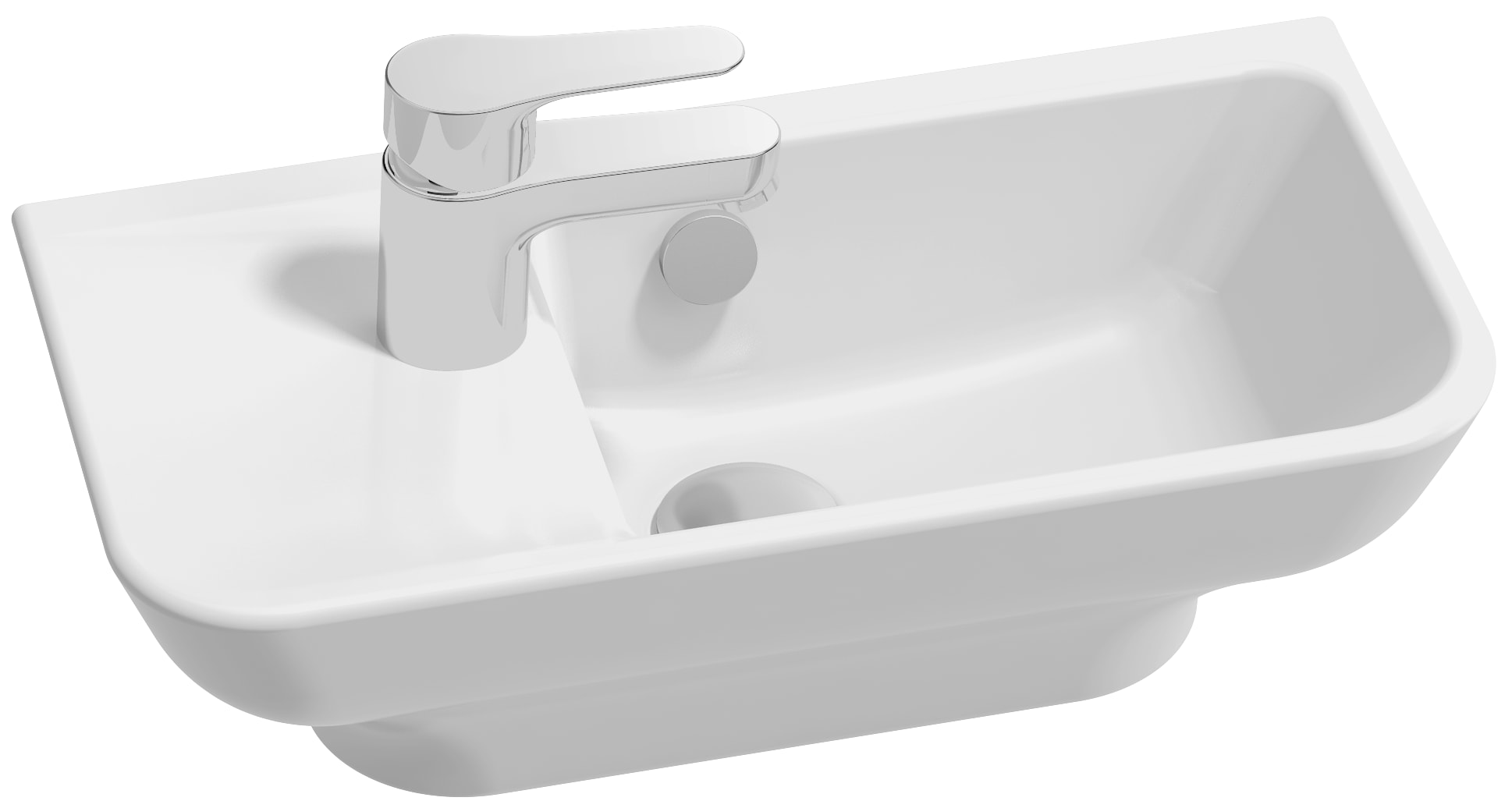 EGJ111-00 Раковина на руку 50 см JACOB DELAFON STRUKTURA