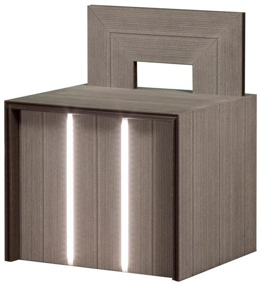 Carlo Nobili Садовое сиденье со спинкой Outdoor Od101 - Вид №1