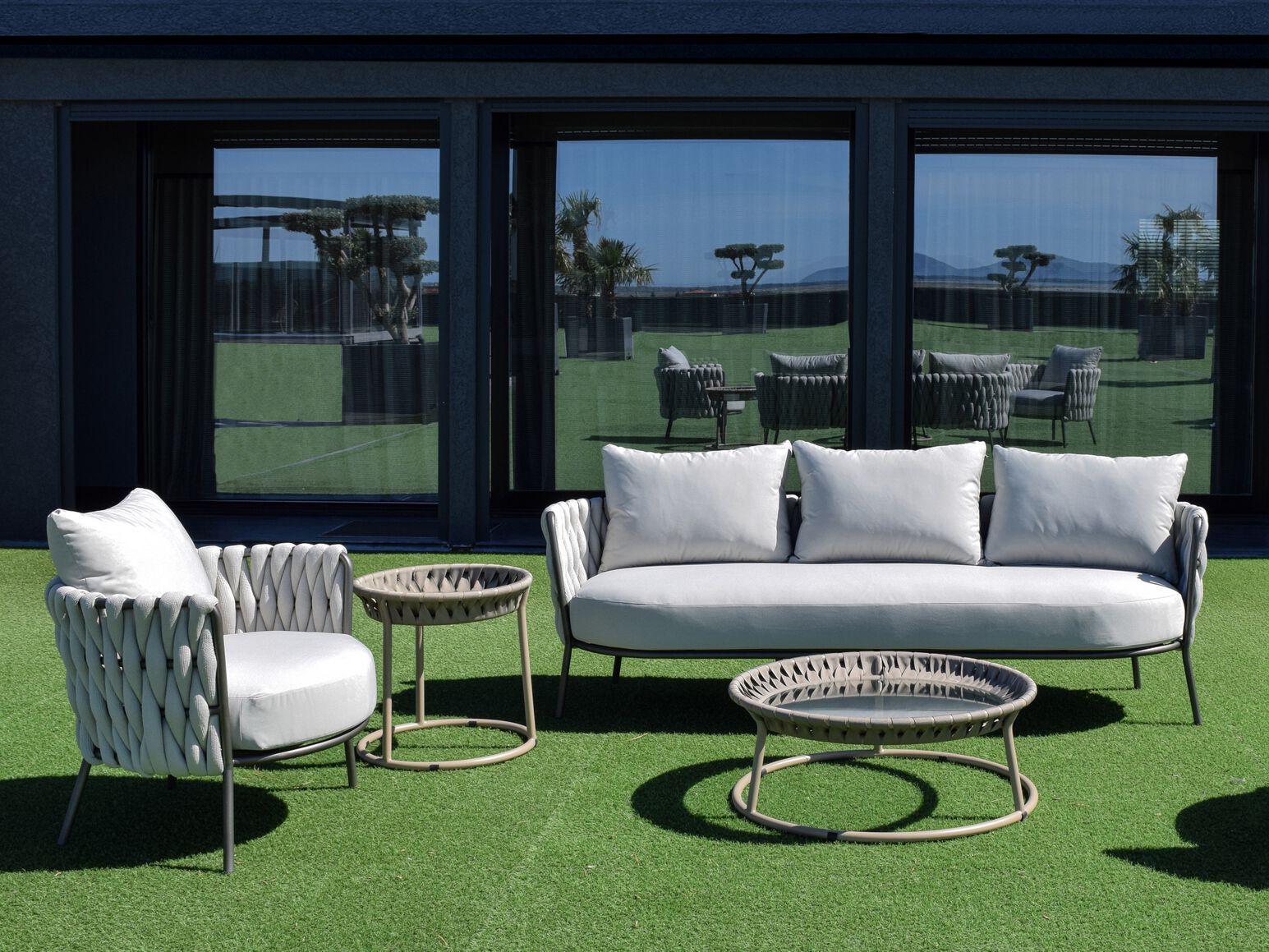 3-местный садовый диван ABLE Lauren ARCH-00100026 - Вид №5