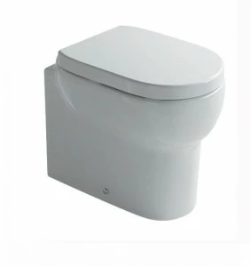 5229 Приставной унитаз напольный Белый Galassia M2 Италия