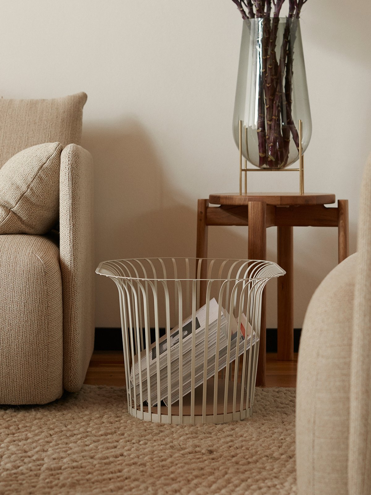 4300539 MENU Ленточная корзина Черный  - Вид №4