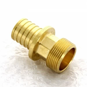 Муфта надвижная Н бронза REHAU 40х1"1/4