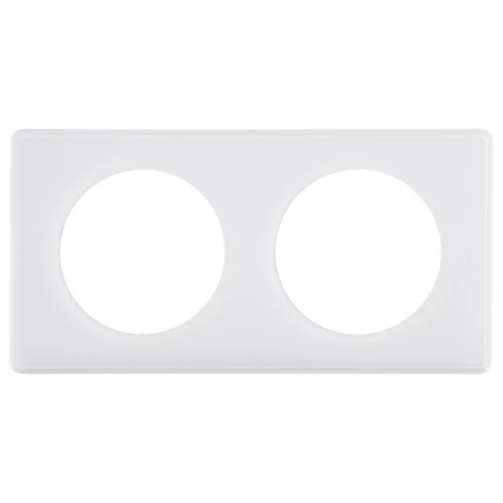 Рамка Legrand Celiane, 2 поста, цвет перкаль белый STLM-2150793 - Вид №1