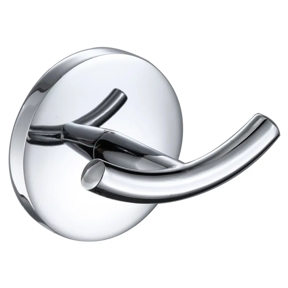 Крючок двухрожковый Suite, цвет глянцевый хром SENSEA STLM-2157750
