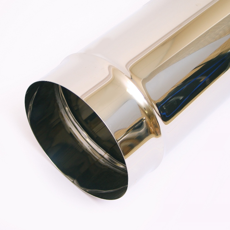 Дымоход Ferrum 0,5м Ф160 (430/0,5мм) FM021601F - Вид №2