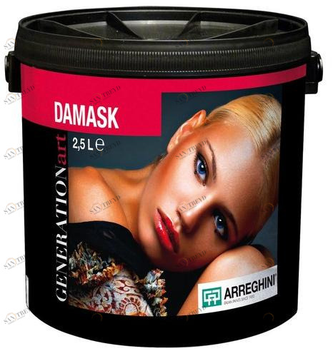 CAP ARREGHINI Внутренняя отделка с эффектом дамасской стали Generation art sun-id-1468785