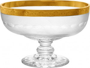 10538937 Moser Ваза для центра стола 42см "Юбилейная коллекция, Сплендид" (лим.вып.100шт) Хрусталь бессвинцовый