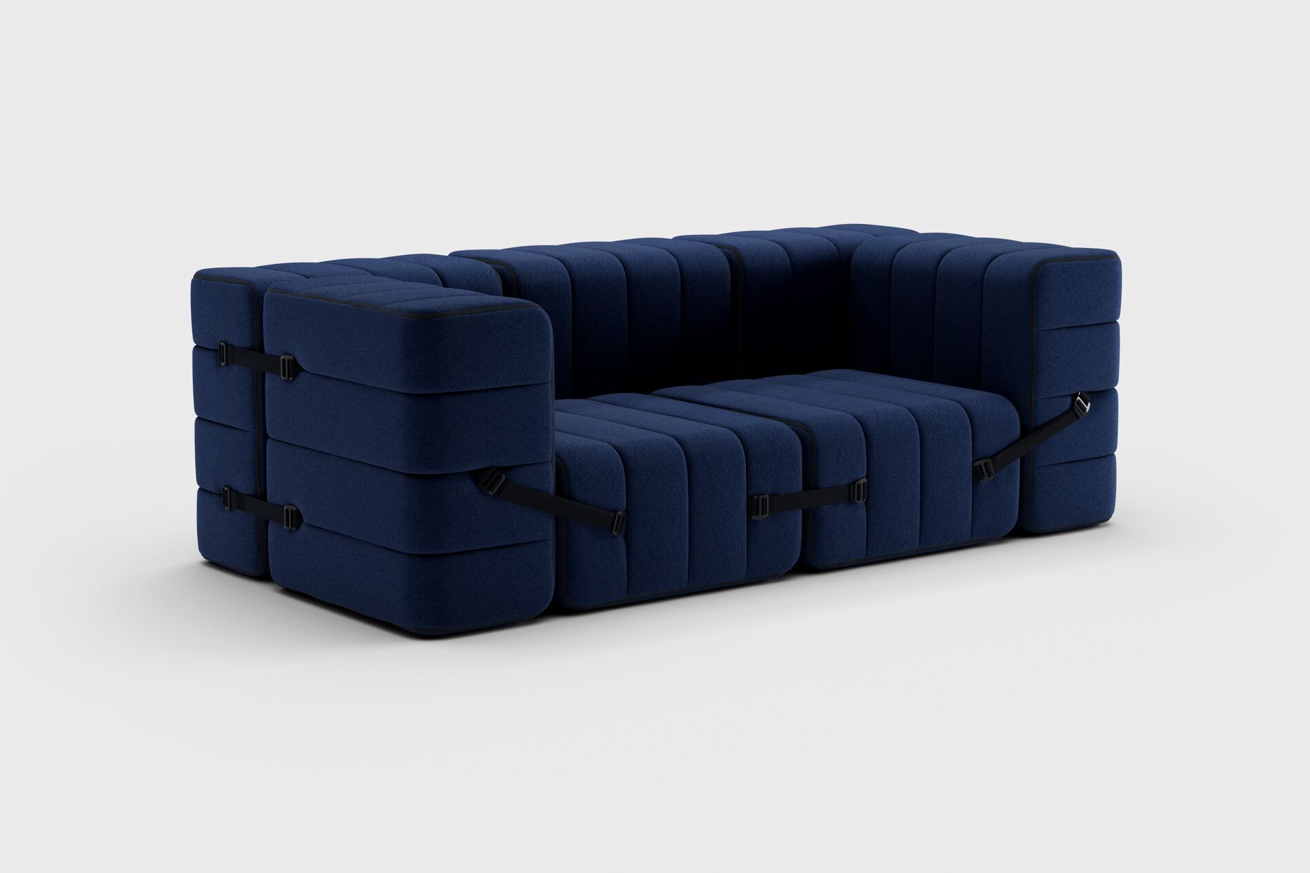 2-местный модульный тканевый диван AMBIVALENZ Curt ARCH-00014104 - Вид №20