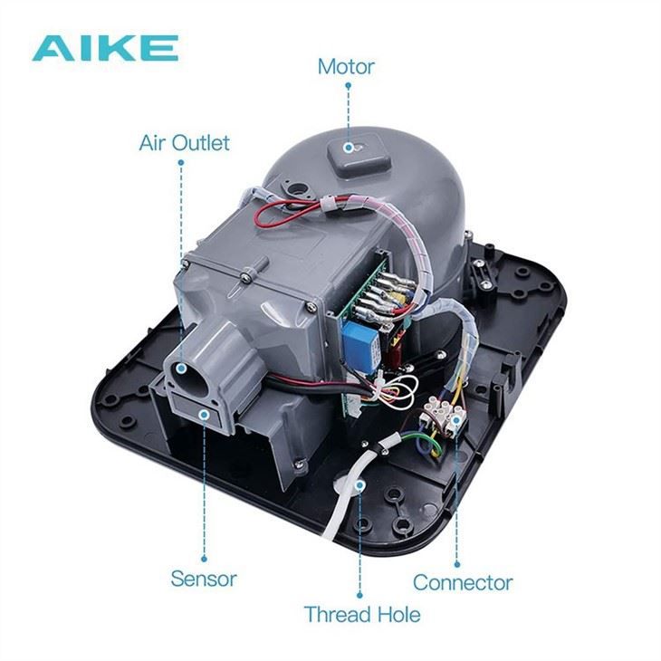 Сушилка для рук AIKE AK2800C_499  - Вид №2