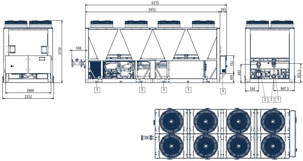 GALLETTI Агрегат с хладагентом с низким gwp sun-id-1347226 - Вид №8