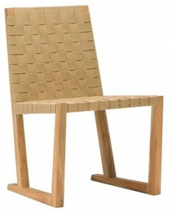 Andreu World Садовый стул из тика Serena teak Si1190