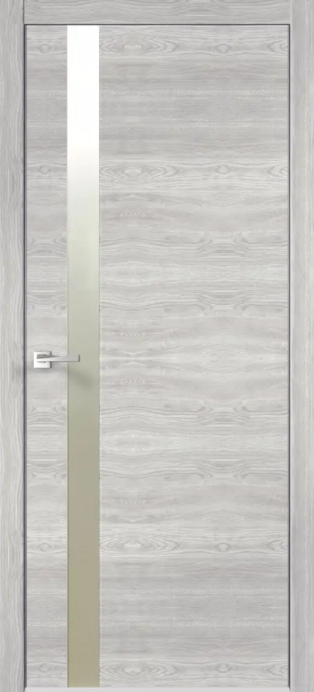 VELLDORIS Межкомнатная дверь Канзас 2 с декоративными стеклянными вставками 83577965