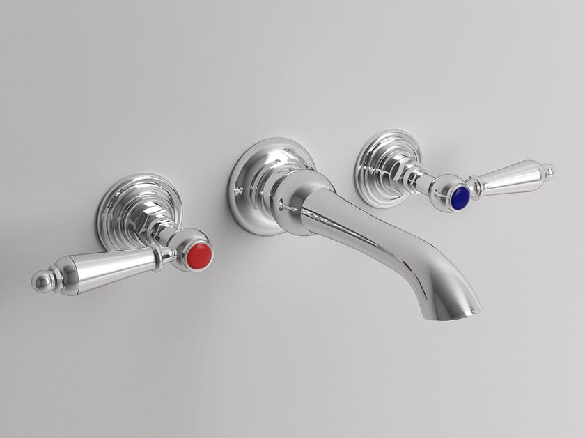 Настенный смеситель для раковины с 3 отверстиями Park Avenue Caruso ARCH-00094042