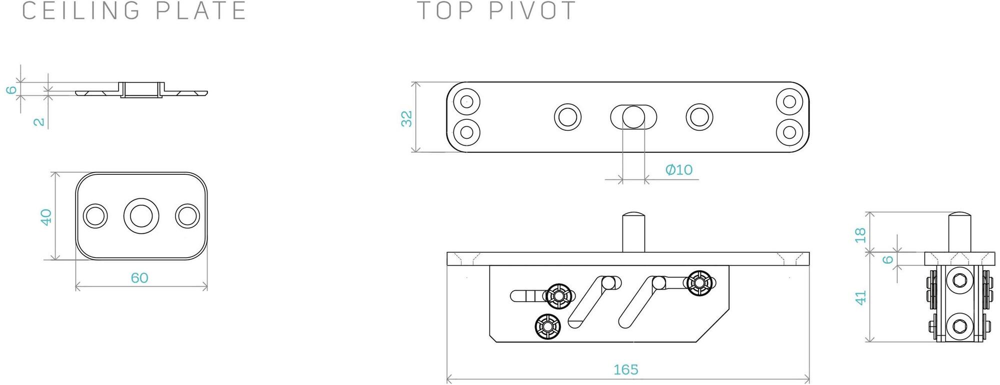 FritsJurgens Петля на 360 ° с фиксатором sun-id-1360644 - Вид №25