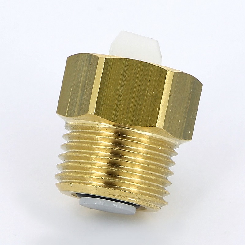 Клапан для монтажа/демонтажа вохдухоотводчика EMMETI 3/8"х1/2" 00402080