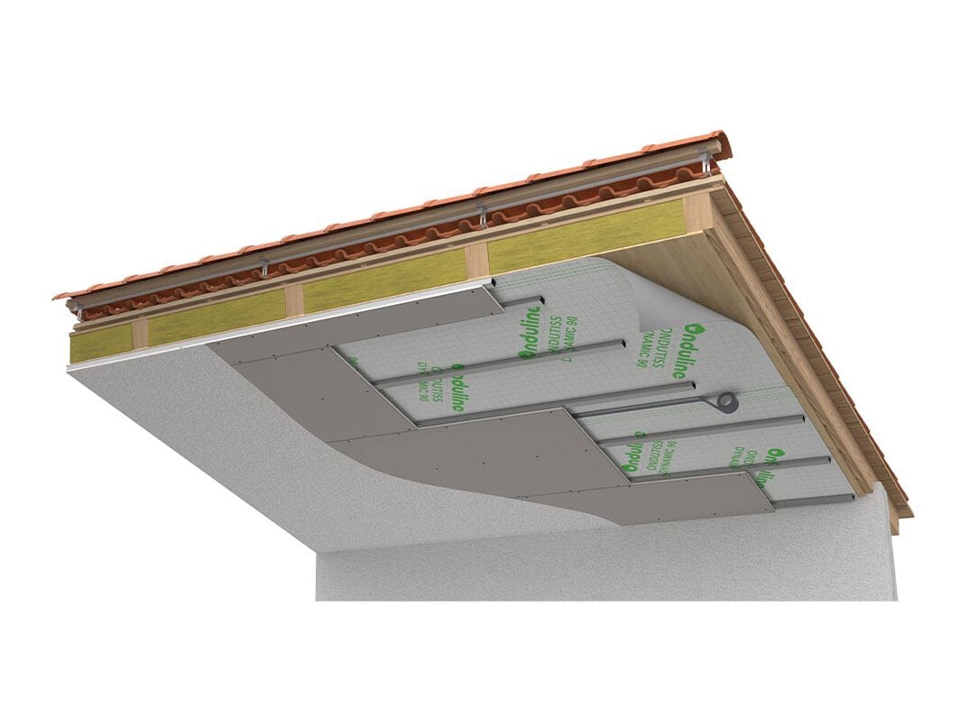 Мембрана с переменной диффузией пара из полиамида и полиэстера TNT ONDULINE ITALIA ONDUTISS ARCH-00042310