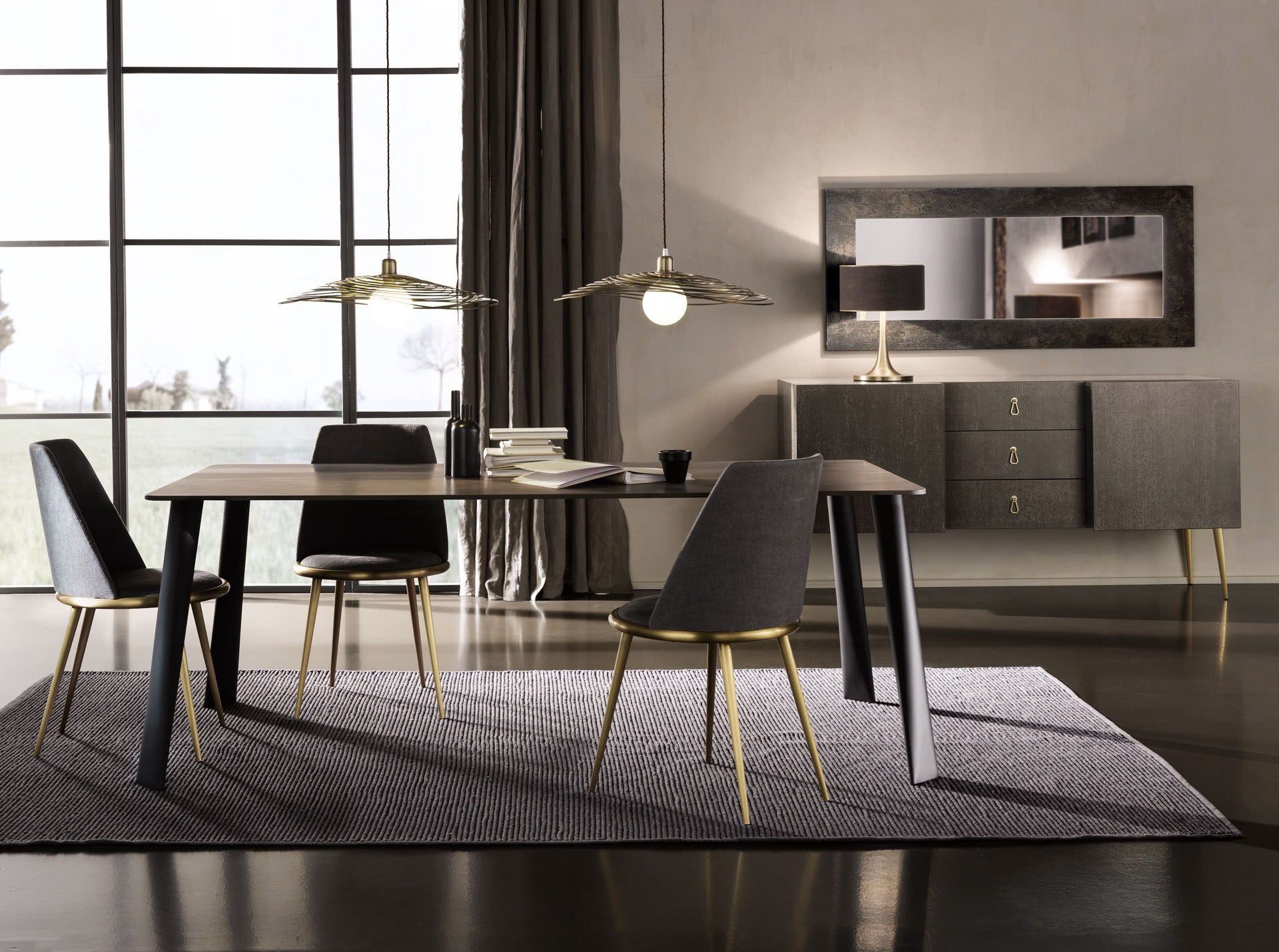 Мягкий стул из искусственной кожи Cantori ARCH-00114356 - Вид №3