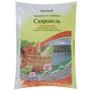 Удобрение Florizel Сапропель гранулированное ОУ 10 кг 18399451 STLM-2099300