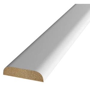 Притворная планка Ларго Соло Эколайн 2060x40x10 эмаль, цвет белый 84761681 STLM-2207372