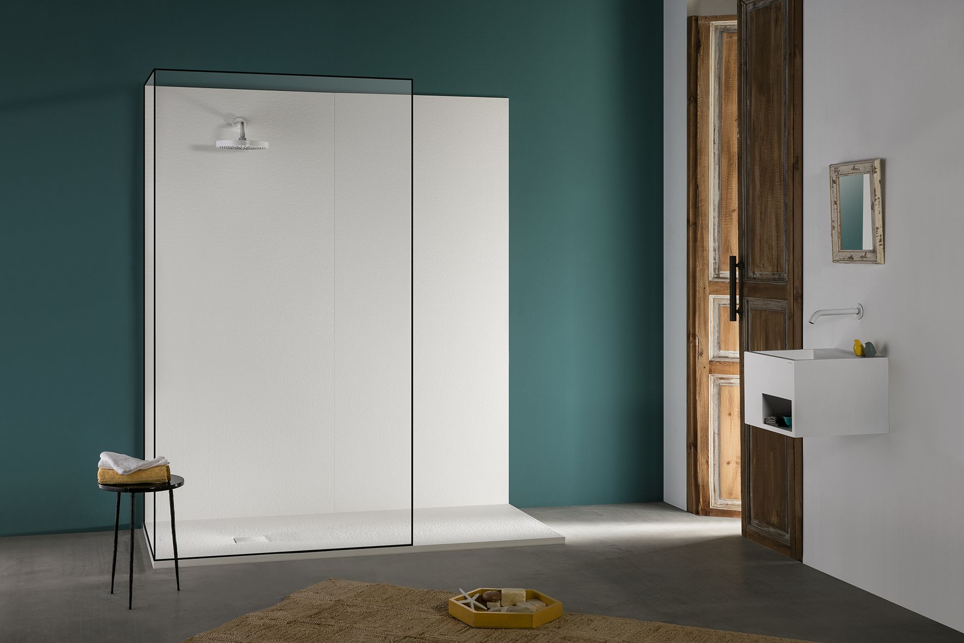 MCBATH Zeus Vulcano 100x80 прямоугольный белый sun-id-1959869 - Вид №3