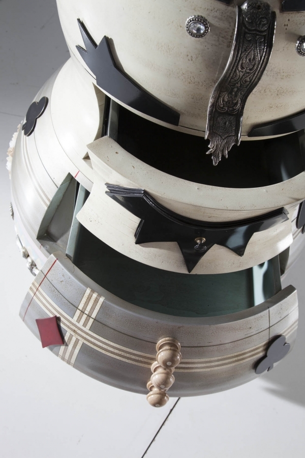 078872 Декоративный шкаф-матрешка Rey Lola Glamour Matrioska Santreyd - Вид №9