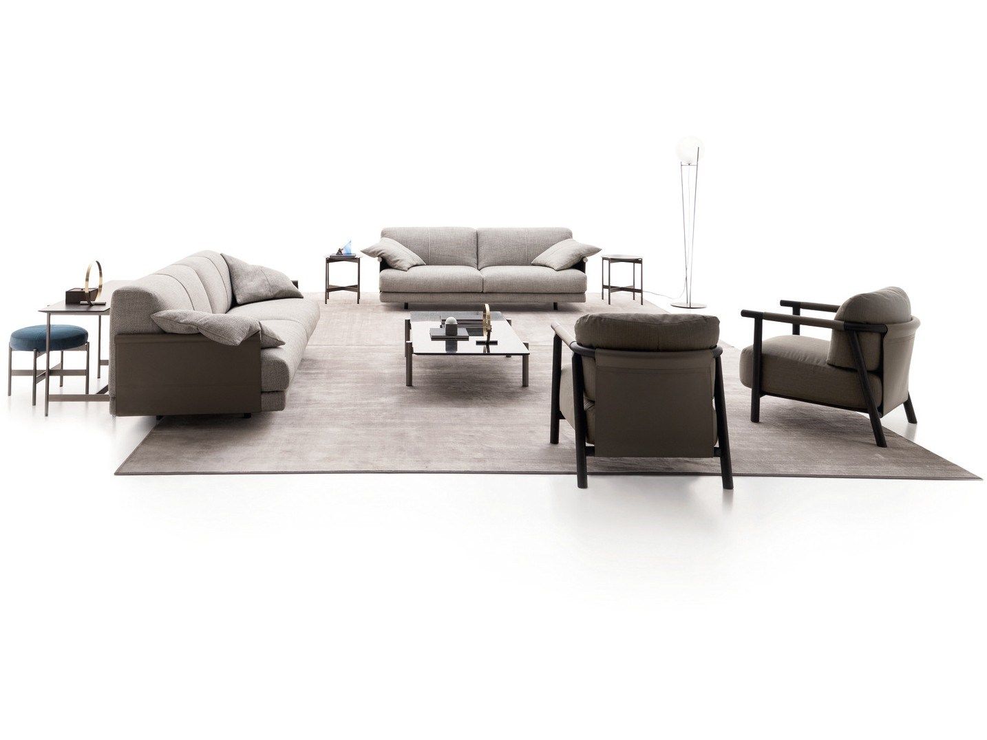 Тканевое кресло с подлокотниками Ditre Italia Nathy ARCH-00100029 - Вид №4