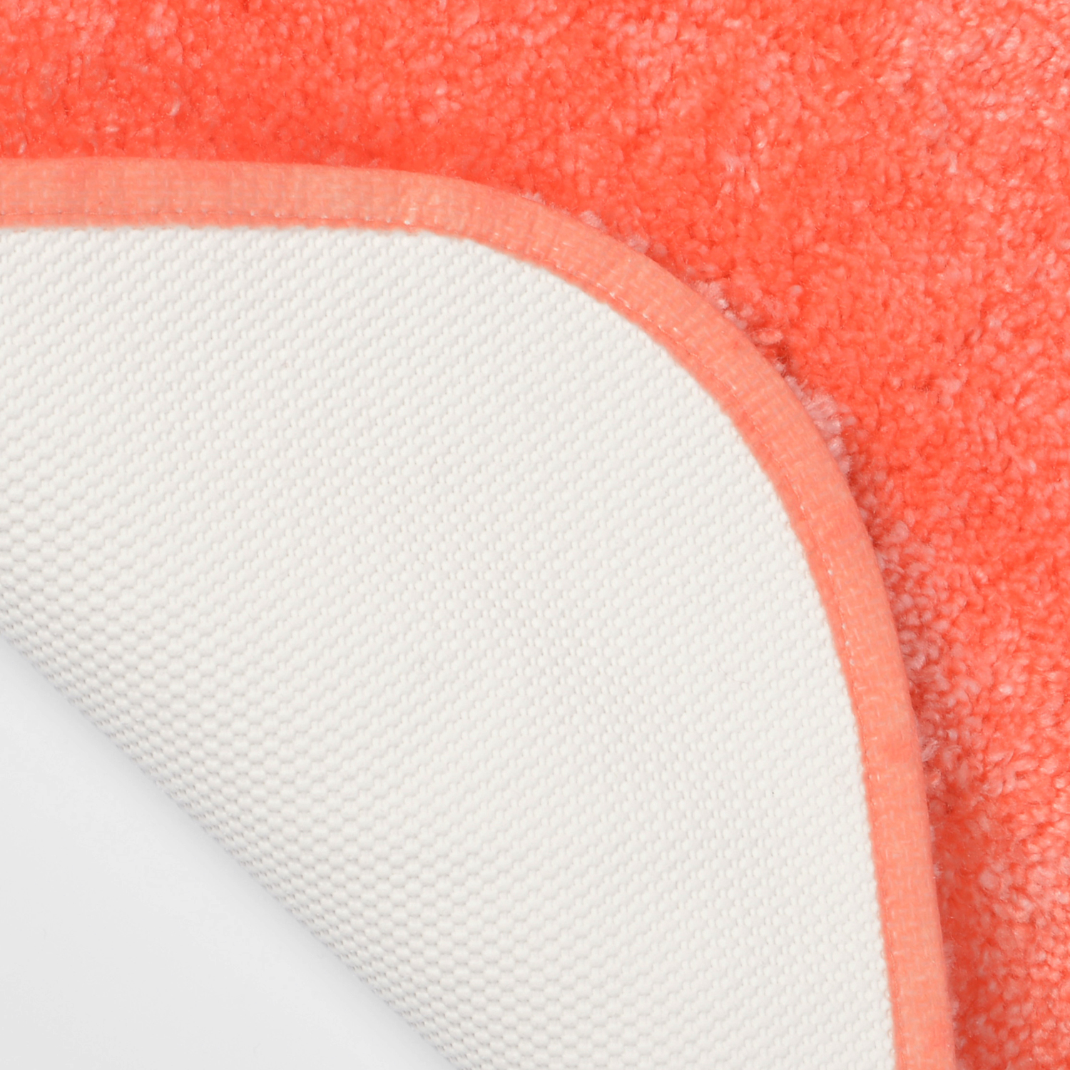 BM-2573 Wern Reddish orange Коврик для ванной комнаты WasserKRAFT  - Вид №1