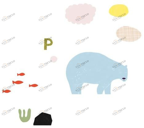 Nidi Клейкое украшение для детей sun-id-1460480