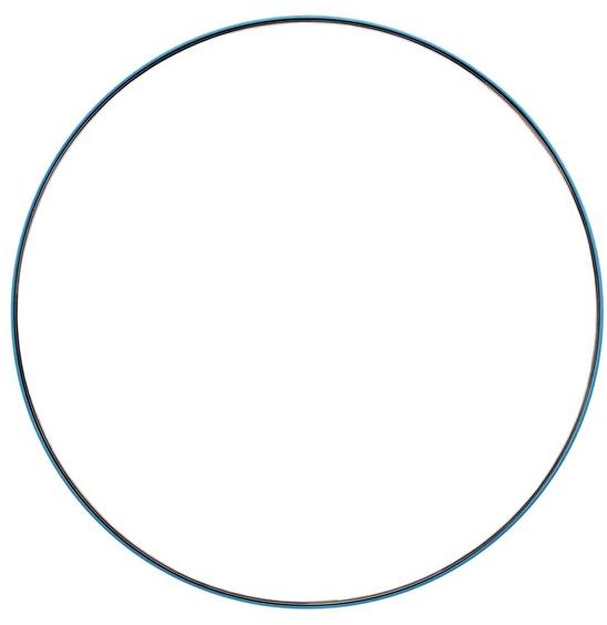 Tolix Зеркало настенное круглое в раме sun-id-1422969 - Вид №1