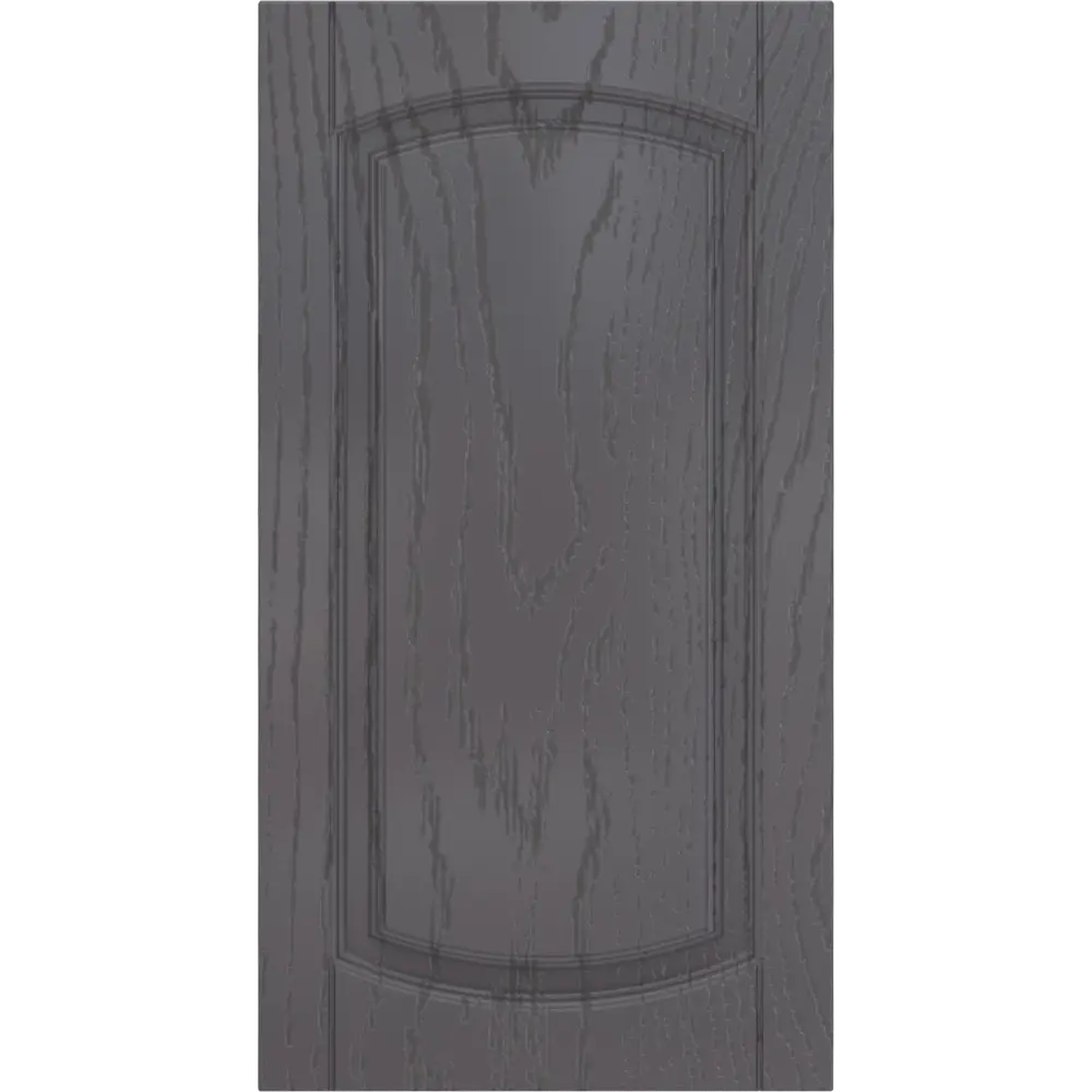 Фасад для кухонного шкафа Петергоф грей 39.7x76.5 см Delinia ID МДФ цвет графит STLM-2151810 - Вид №1