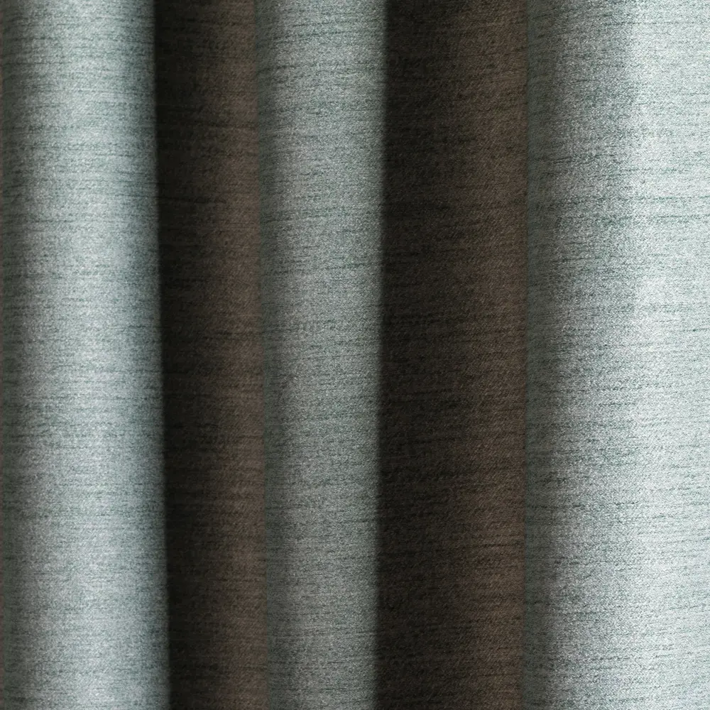 Штора на ленте димаут 140x260 см цвет зеленый GARDEN STLM-2161017 - Вид №3