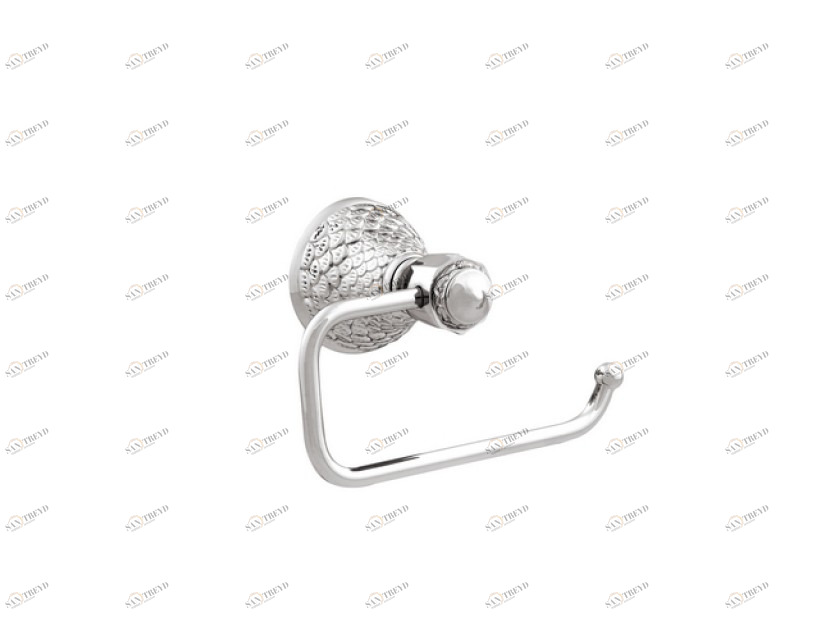 059077.000.50 Держатель туалетной бумаги Яркий хром Mestre Dragon