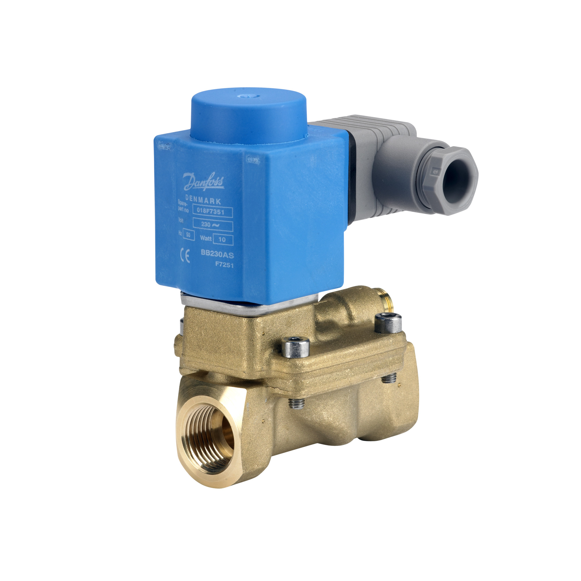 Danfoss EV220B — двухходовые электромагнитные клапаны для общей промышленности Клапан электромагнитный EV220B 032U7152  - Вид №24