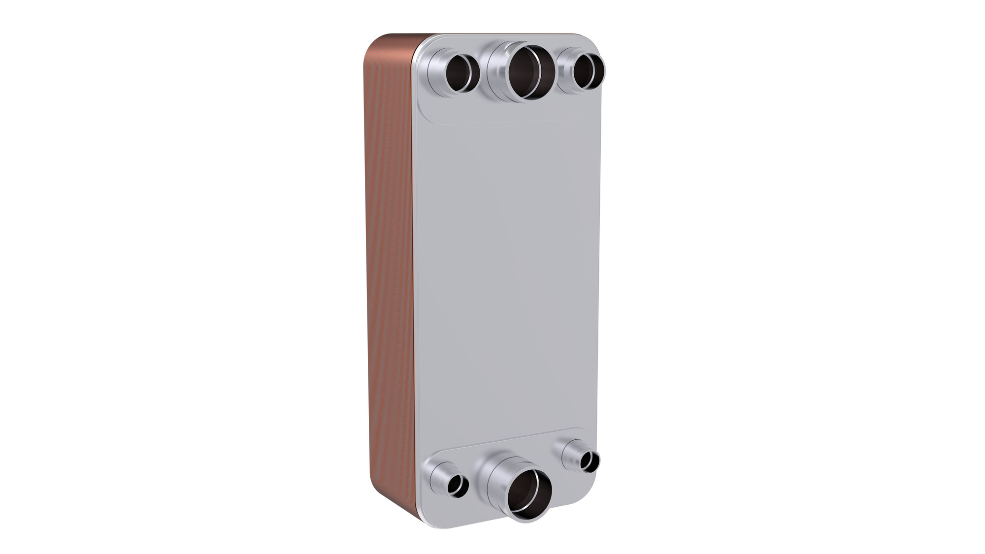 Danfoss Модель B3-210 BPHE_B3-210-162-4.5-HDQ Теплообменник 021H8382  - Вид №1