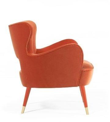 Munna Бархатное кресло с подлокотниками Time sun-id-1478343 - Вид №2