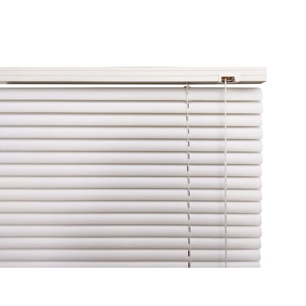 Жалюзи 100x155 см ПВХ цвет белый Santreyd STLM-2112410 - Вид №1