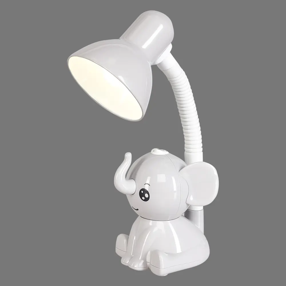 Рабочая лампа настольная Camelion KD-397, цвет серый STLM-2078499 - Вид №2