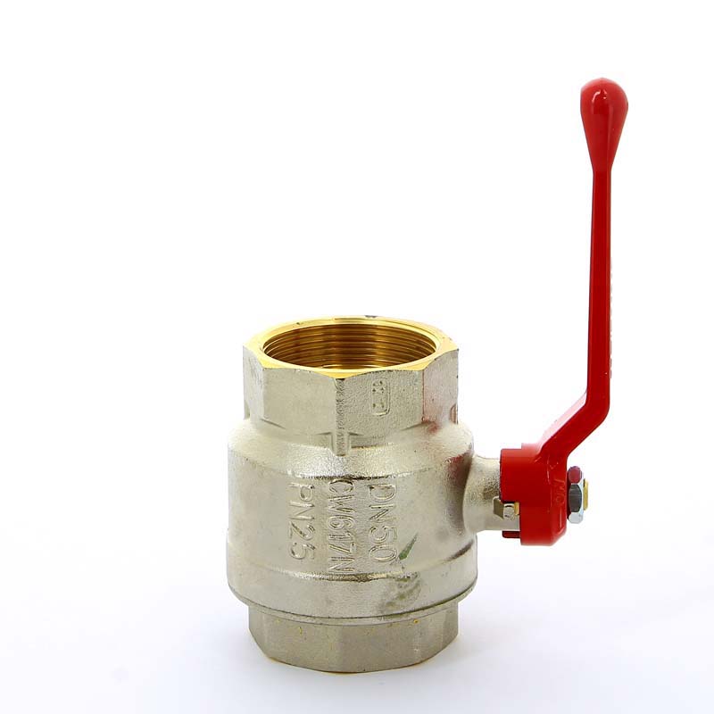 Кран шаровой ВВ SCIROCCO рычаг TIEMME 2" 2310004