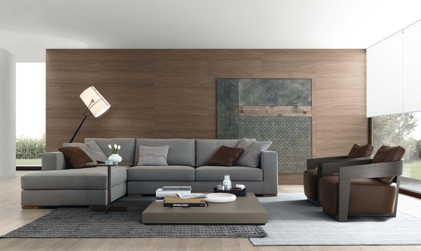 JESSE 3-х местный модульный тканевый диван с шезлонгом Arthur sun-id-1379324 - Вид №2