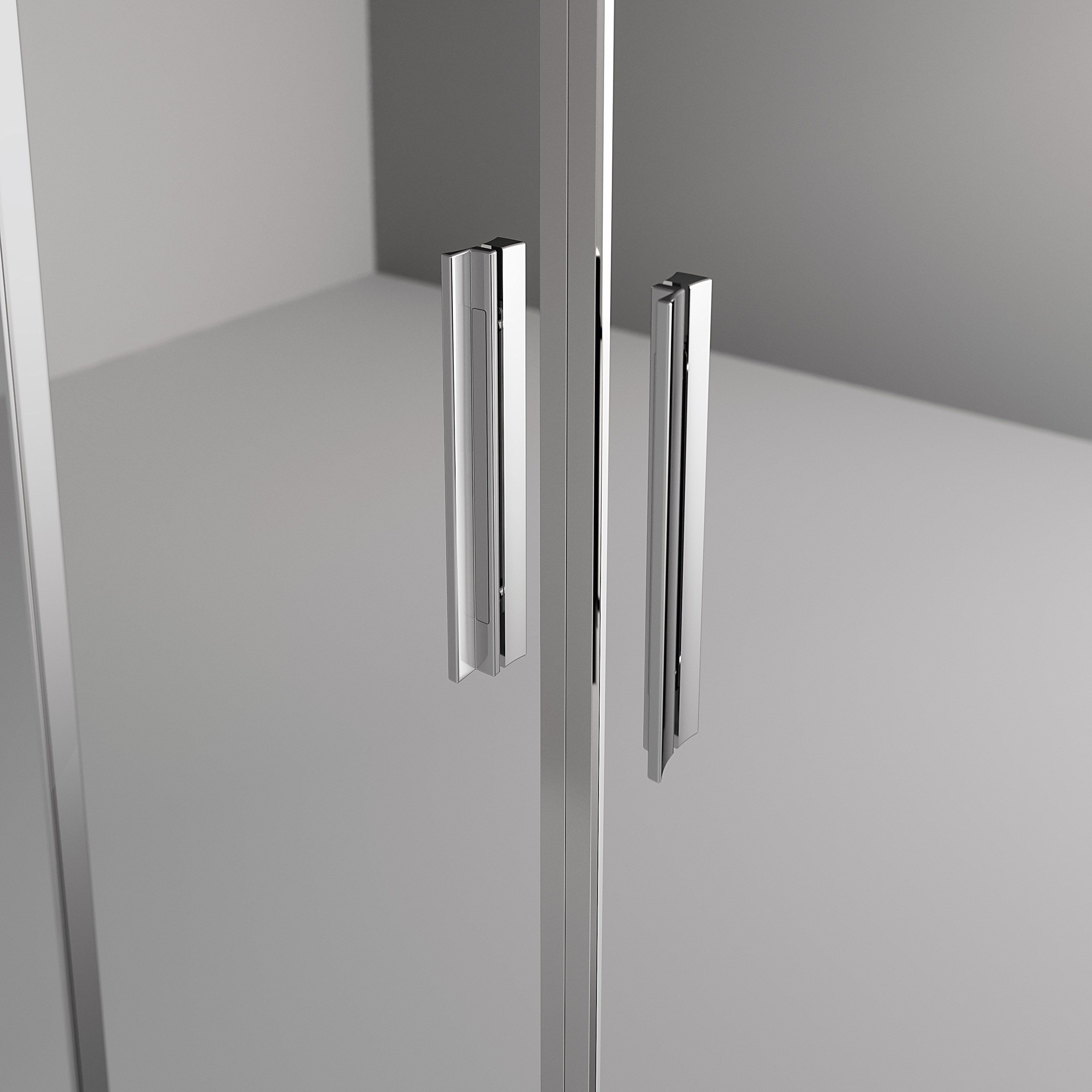 Алюминиевая и стеклянная душевая кабина с раздвижной дверью DUKA вода 5000 ARCH-00071644 - Вид №29