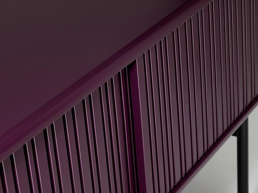 müller möbelfabrikation Буфет металлический с раздвижными дверцами sun-id-1385262 - Вид №1