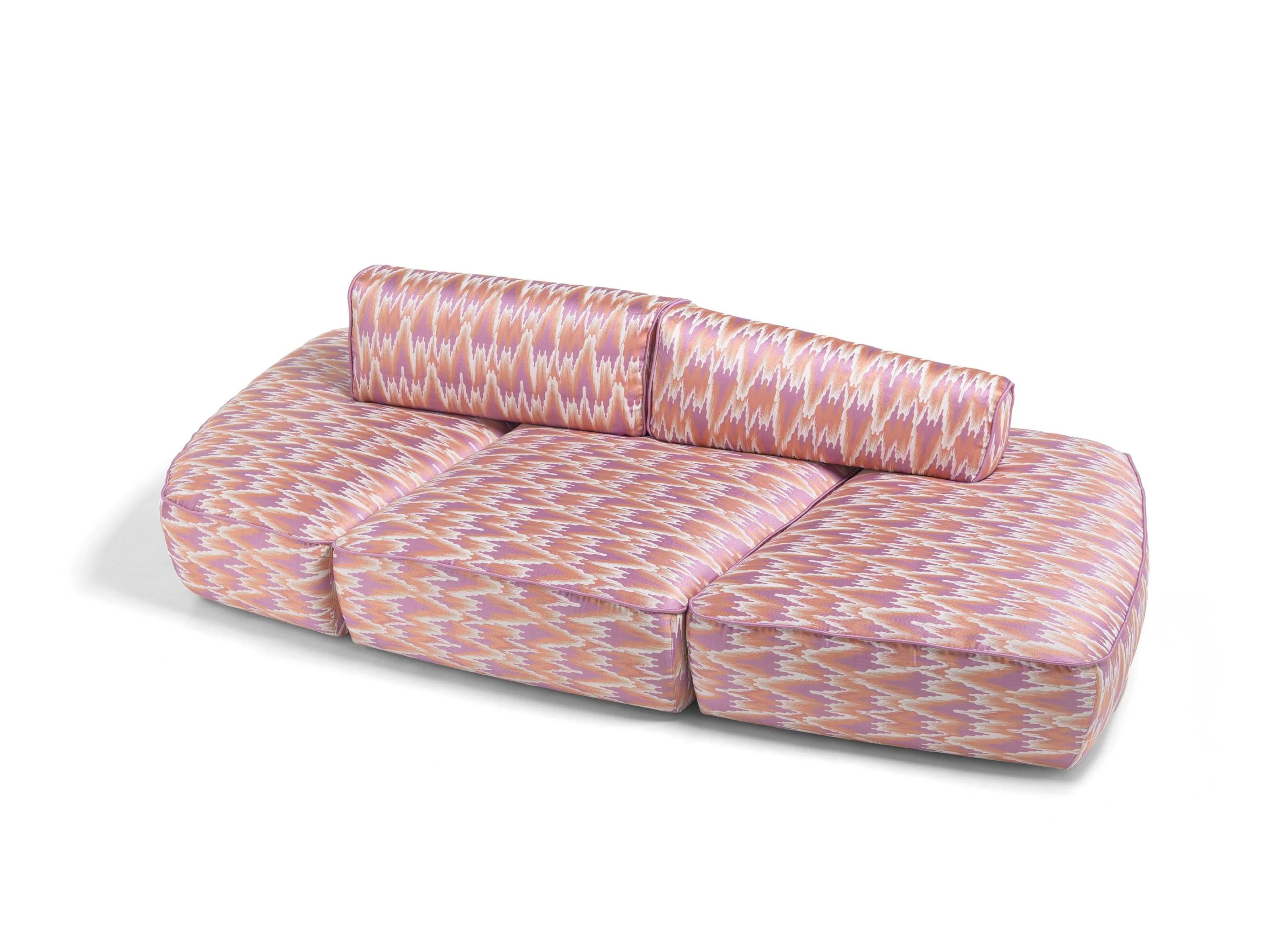 Модульный тканевый диван SITIA PAVÉ ARCH-00048383 - Вид №2