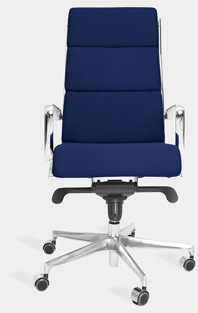 Real Piel Поворотный офисный стул из ткани с подлокотниками sun-id-1436045 - Вид №2