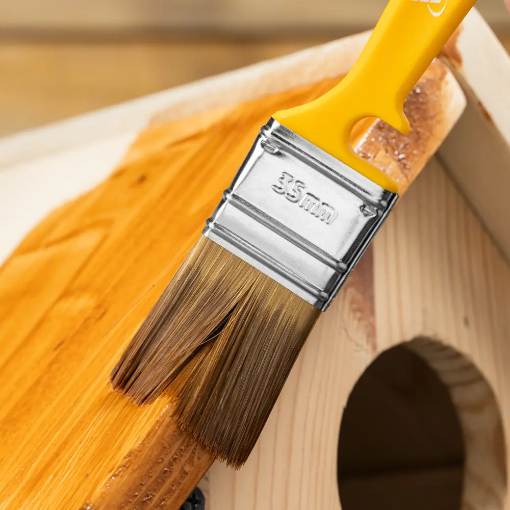 Малярная кисть Matrix Лаки 35 мм для профессиональной покраски 82703690 STLM-1564019 - Вид №3