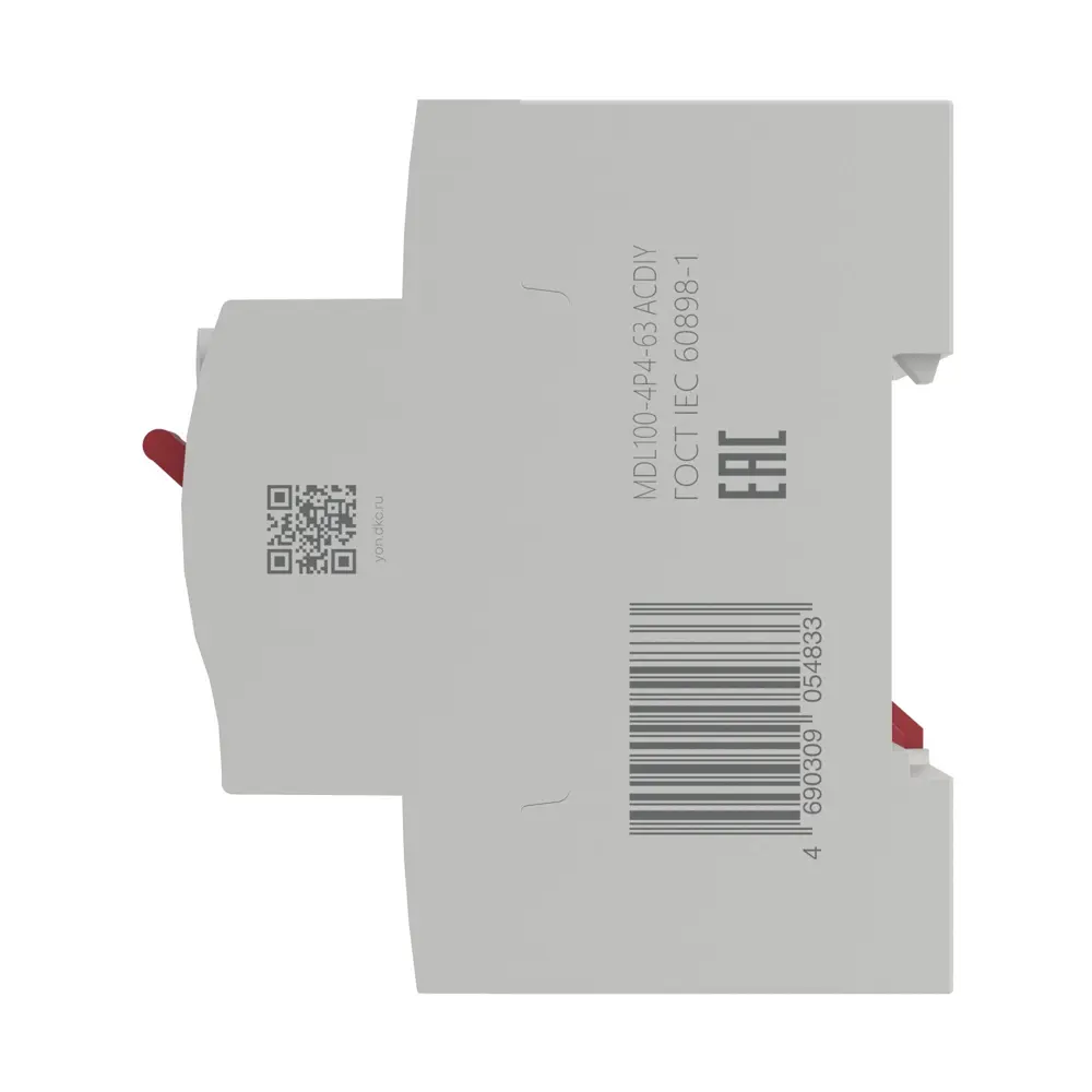 УЗО DKC Yon 4P 63 А 300 мА 10 кА АС STLM-2037059 - Вид №2