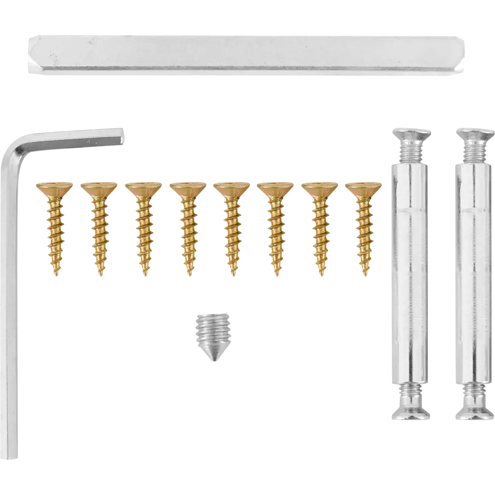 Santreyd BKW48 - Накладка-фиксатор для межкомнатных дверей белого цвета 85218978 STLM-0059959 - Вид №2
