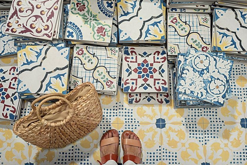 Marca Corona Настенная / напольная плитка из керамогранита Storie d'italia F963 - Вид №4