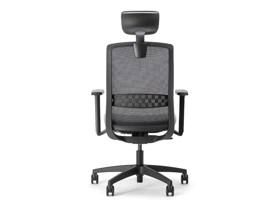 5-спицевое сетчатое вращающееся офисное кресло с подлокотниками Nahu Halley ARCH-00049117 - Вид №1