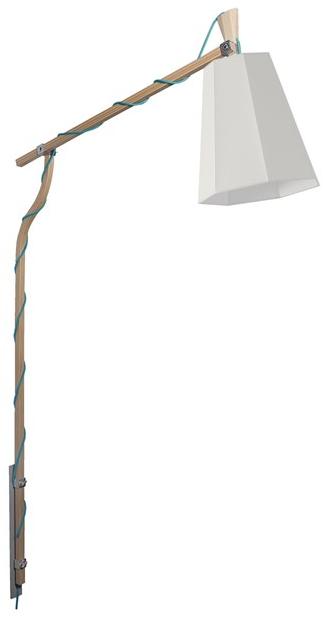 designheure Регулируемый настенный светильник Luxiole Lm223lmo - Вид №3